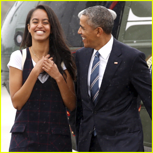 Malia Obama Has Moved in For Her First Year at Harvard University
