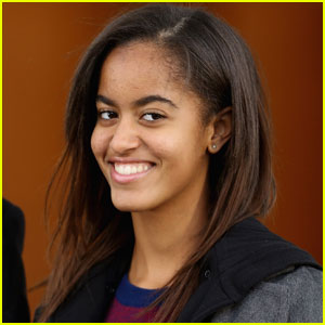 Malia Obama Is Reportedly Having a Hard Time Blending in at Harvard