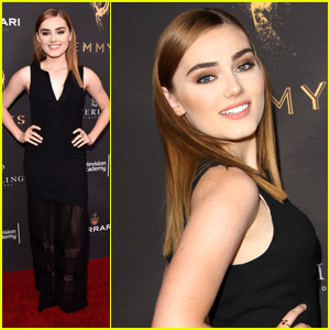 Meg Donnelly Sings With 'American Housewife' Mom Katy Mixon All The Time