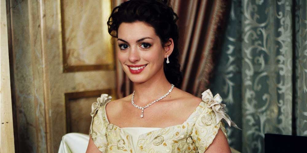 mia's wedding dress in princess diaries The Princess Diaries