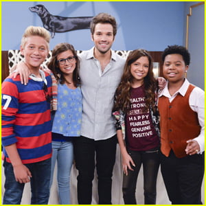 Nathan Kress Celebrates 'iCarly's 10 Year Anniversary on 'Game Shakers'