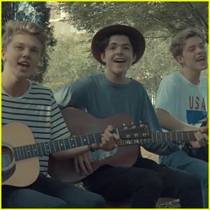 New Hope Club Performs Beatles Mashup - Watch Now!