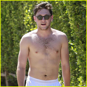 Niall Horan Gets Sweaty During Shirtless Hike!
