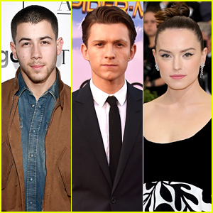 Nick Jonas, Tom Holland, & Daisy Ridley Team Up for 'Chaos Walking'