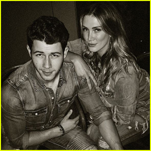 Nick Jonas Met Up With Ex Delta Goodrem & They Were Totally Matching!