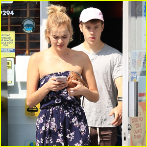 Nolan Gould Spends Sunday With Rumored Girlfriend Hannah Glasby