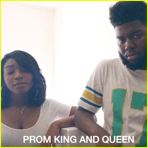 Normani Kordei Dazzles As Prom Queen in Khalid's 'Young Dumb & Broke' Music Video