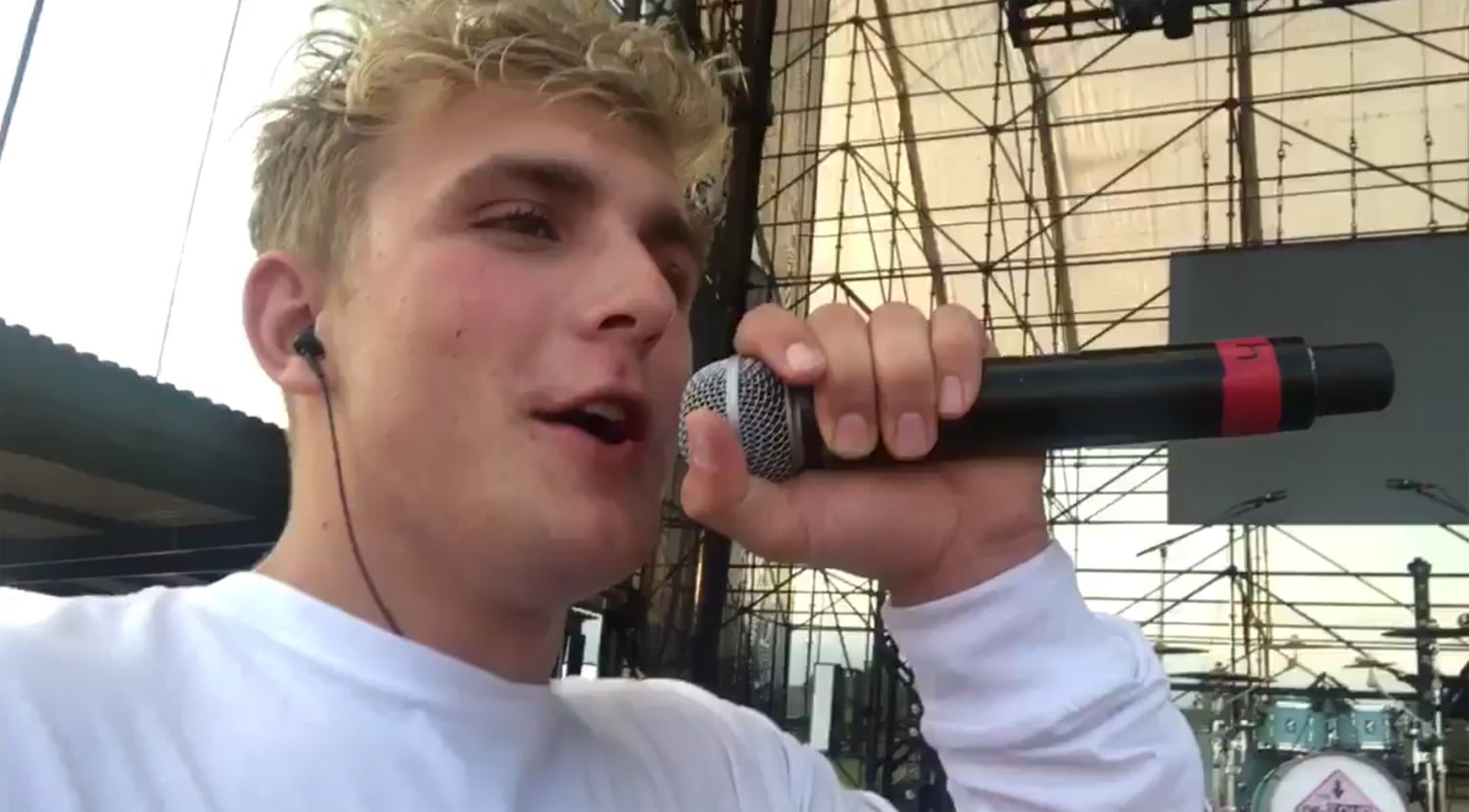 Jake Paul Says He’s the ‘Face of Adversity’ in New Video, Wants to Meet With FaZe Banks in Person