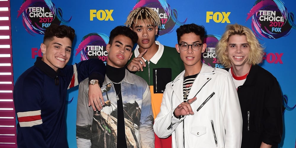 PRETTYMUCH Conquer Their First Teen Choice Awards 2017! 2017 Teen