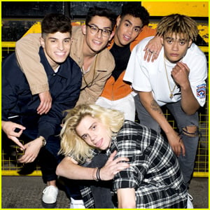PRETTYMUCH 'Bonded Like Glue' When They First Met (Exclusive)