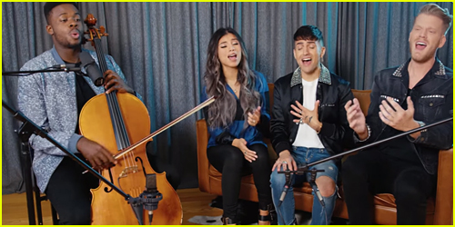 Pentatonix's New 'Dancing On My Own' Cover Will Make Your Day - Watch Now!
