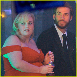 Liam Hemsworth & Rebel Wilson Chat Over Ice Cream on Final Day of 'Isn't It Romantic' Filming