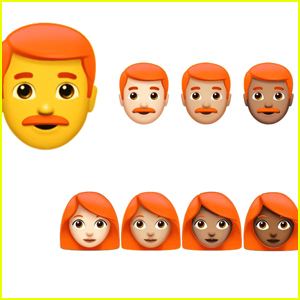 The Redhead Emoji Is Officialy Coming To iPhones Everywhere...Next Year!