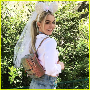 Rydel Lynch Isn't Engaged, She's Just Wearing The Mickey Wedding Ears Because She Wants To