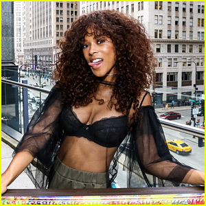 Serayah Drops By Bed Head Hotel with Anything But Bed Head!