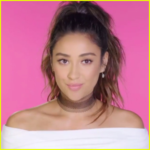 Shay Mitchell Sends a Message to Her Younger Self!