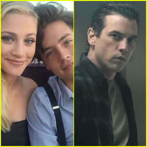 'Riverdale' Dad Skeet Ulrich Says Cole Sprouse & Lili Reinhart Have 'Great Chemistry'