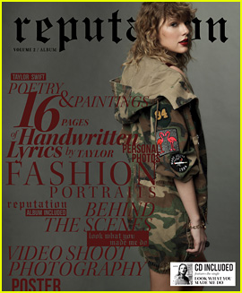 Taylor Swift Reveals More 'Reputation' Album Details: Song Count & Magazine Covers!