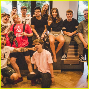 Who's Actually In Jake Paul's Team 10? Meet Them All Here!