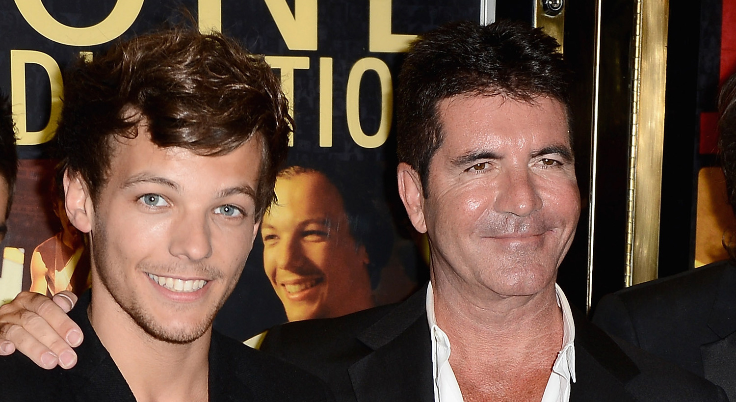 Louis Tomlinson Got Help From Simon Cowell During a Pretty Scary Moment