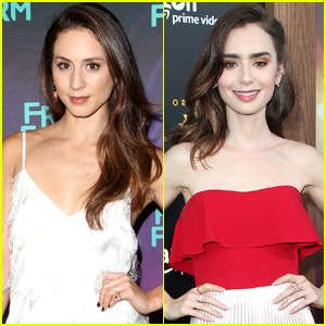 Troian Bellisario Was 'Blown Away' By Lily Collins in 'To The Bone'