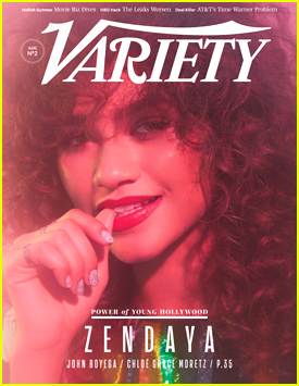 Zendaya Recalls Insane Paparazzi Chase With Tom Holland in 'Variety's Power of Youth Issue