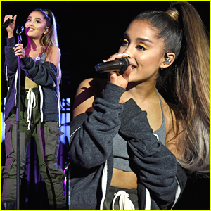 Ariana Grande Joins Others at Concert for Charlottesville - See The Pics!