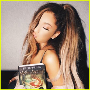 Ariana Grande References Obscure 'Harry Potter' Spell on Twitter
