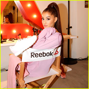 Ariana Grande Gets Her Fitness On for Reebok Event in Hong Kong!