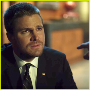 New 'Arrow' Season 6 Promo Teases Oliver and William's Dynamic