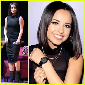 Becky G Changes Her Entire Look With One Simple Change