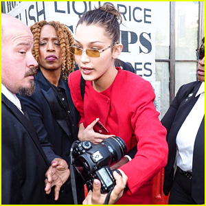 Bella Hadid Reprimands Security For Getting Rough With Female Photographer