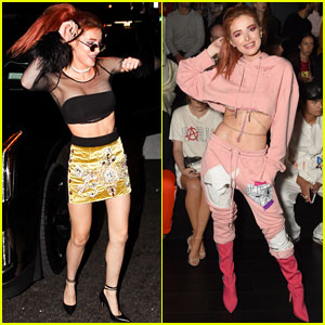 Bella Thorne Dances It Up During NYFW!