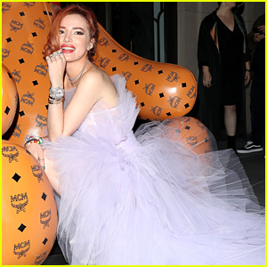 Bella Thorne is a Real-Life Princess at Daily Front Row's Fashion Media Awards!