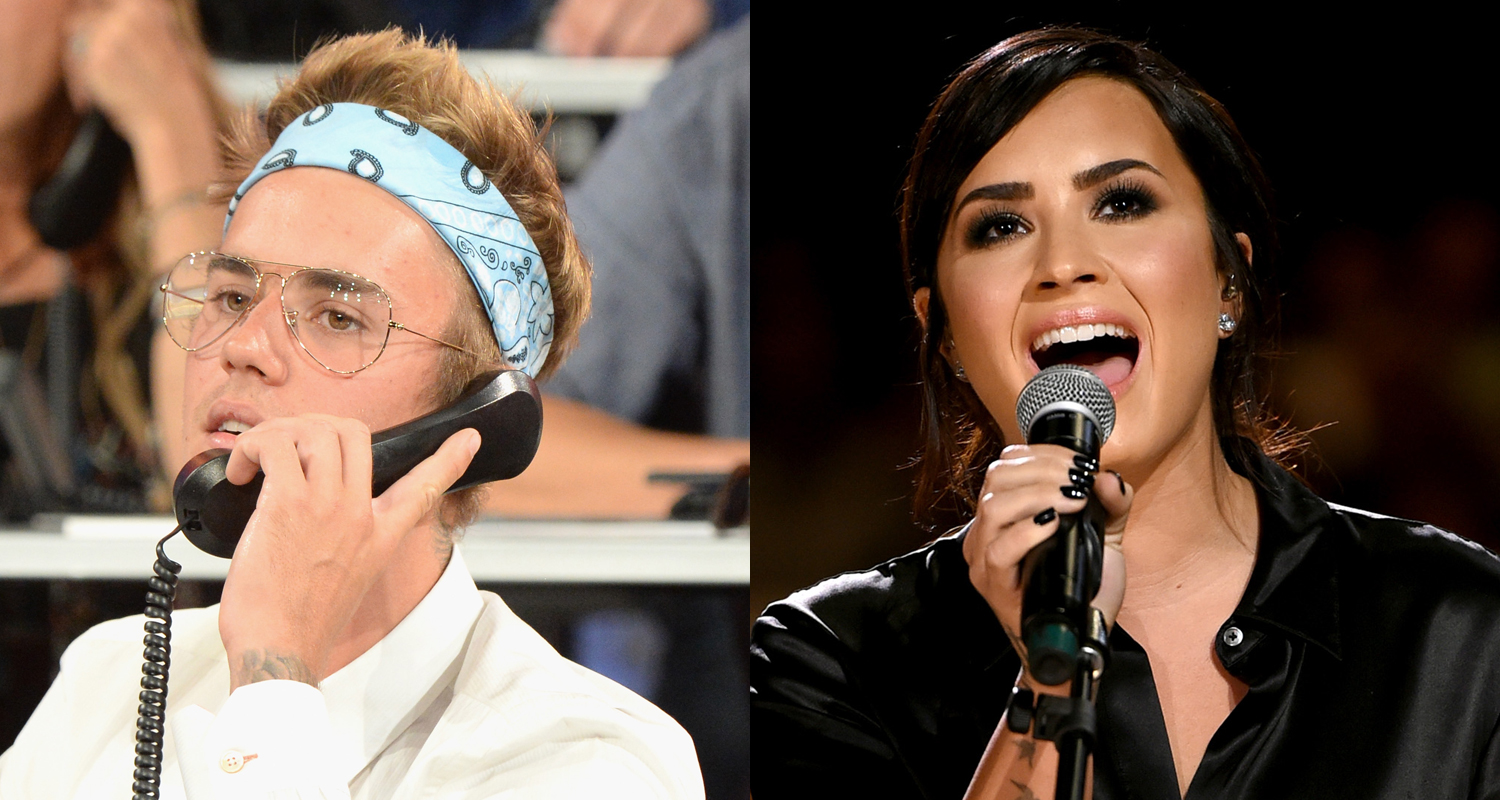 Justin Bieber Answers Phone Calls at the Hand in Hand Telethon!