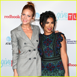 Brittany Snow Gets Support From 'Pitch Perfect' Co-star Chrissie Fit at Give a Little Awards