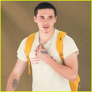 Brooklyn Beckham Says That He'd Like Some of the Fangirls in His College to 'Chill'