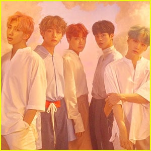 K-Pop Group BTS Look Lovely in Dreamy Concept Photos for Their New Album!
