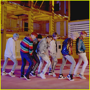 K-Pop Group BTS Tease Their New Single 'DNA' With Fierce Choreography - Watch Now!