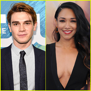 The Flash's Candice Patton Sends KJ Apa Get Well Wishes on Twitter