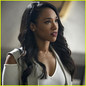 Candice Patton Shares Gorgeous Wedding Dress Pic on Instagram - Is it For Iris on 'The Flash'?