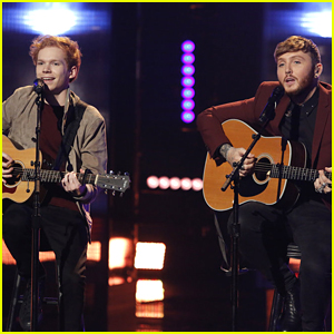 Chase Goehring & James Arthur Collab on 'Say You Won't Let Go' for 'AGT' Final & It Was Ah-Mazing!