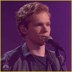 Chase Goehring Sings New Song 'What Is Love' During 'AGT' Semi-Finals (Video)