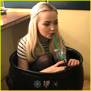 Dove Cameron is Definitely the Best Real-Life Halloween Decoration