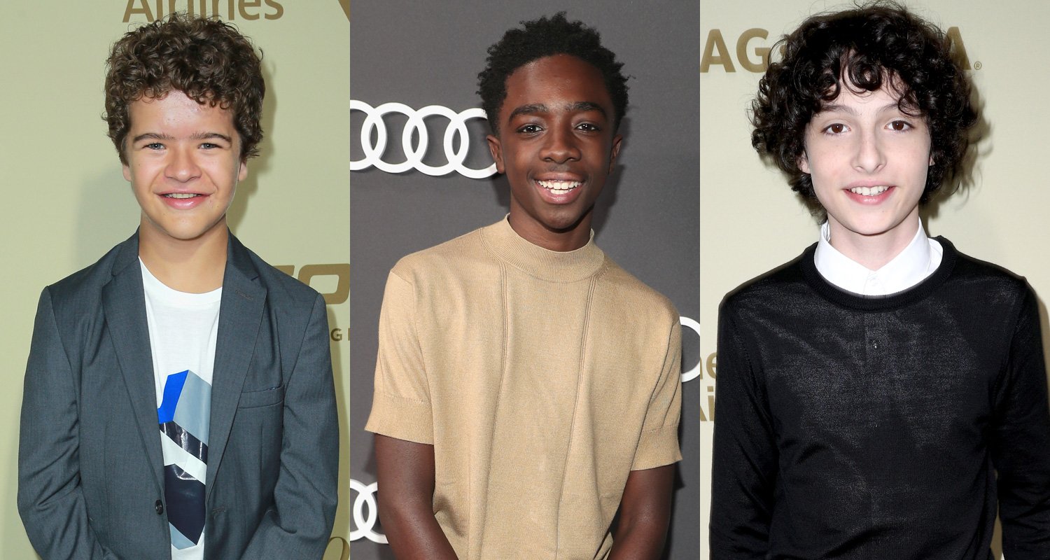 Stranger Things’ Gaten Matarazzo, Caleb McLaughlin, & Finn Wolfhard ...