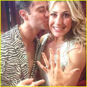 Sasha Farber Dishes On His Wedding To Emma Slater: 'We Want To Do It In March'