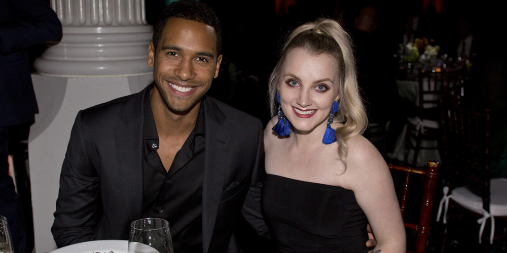 ‘Life Sentence’ Star Elliot Knight & Evanna Lynch Step Out For ‘Mercy ...