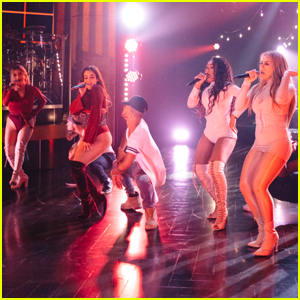 Fifth Harmony Performed 'He Like That' on 'The Late Late Show' Last Night - Watch!