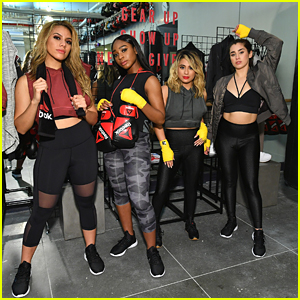 Fifth Harmony Get Their Fitness On During NYFW With Reebok