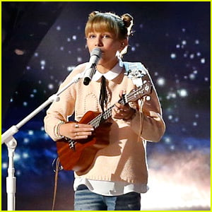 Grace VanderWaal Originally Auditioned For 'AGT' Just To See The Weird Talents Everyone Else Had